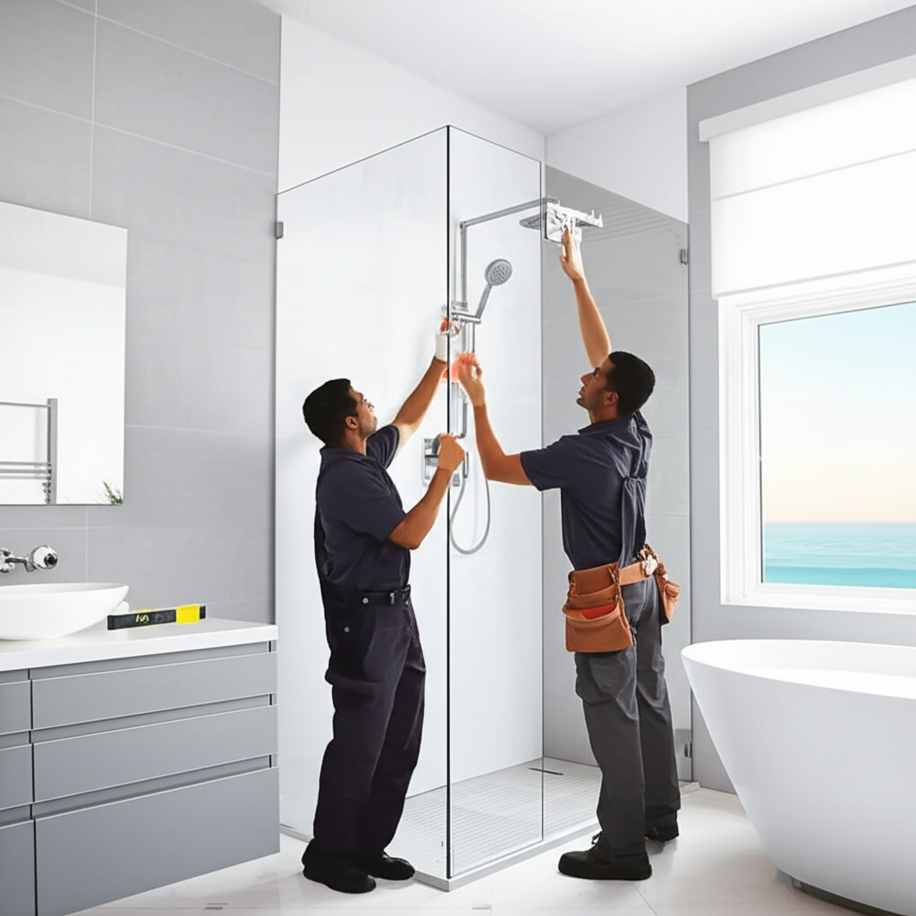 Shower Installation